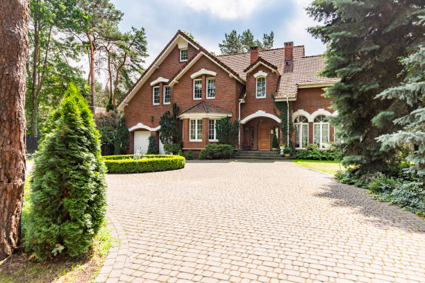 Best Residential Paver Driveway  in Staunton, VA